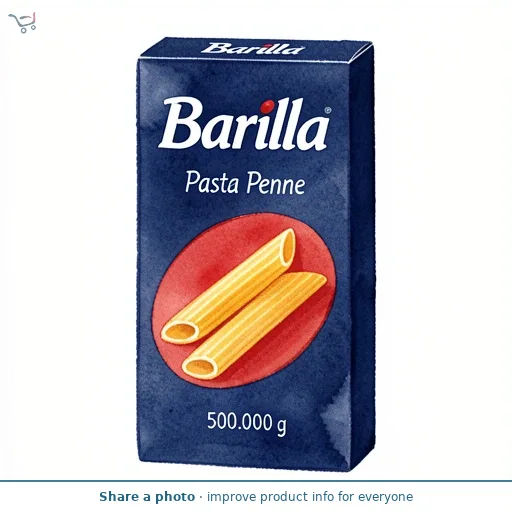 Barilla Pasta Penne   500g