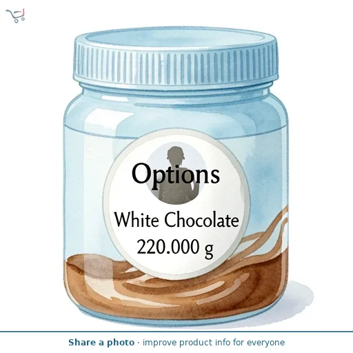 Options White Chocolate  