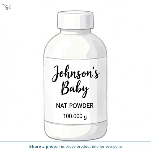 Johnson's BABY NAT POWDER 100g
