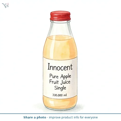 Innocent Pure Apple Fruit Juice Single