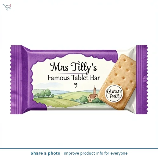 Mrs Tilly's Famous Tablet Bar