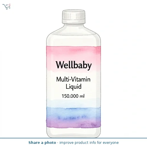 Wellbaby Multi-Vitamin Liquid