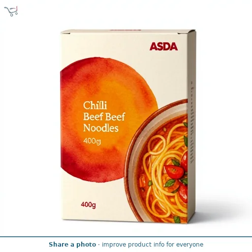 ASDA Chilli Beef Noodles 400g