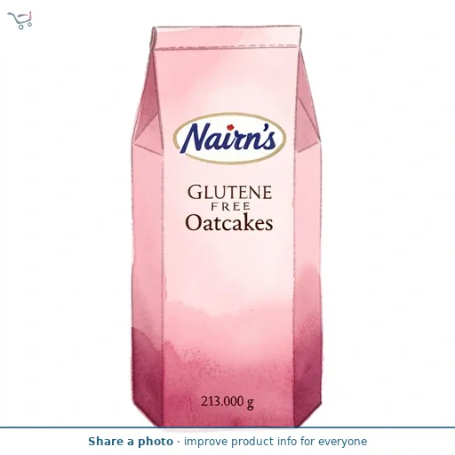 Nairn's Gluten Free Oatcakes