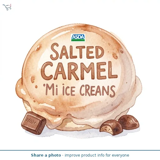 ASDA Salted Caramel Mini Ice Creams