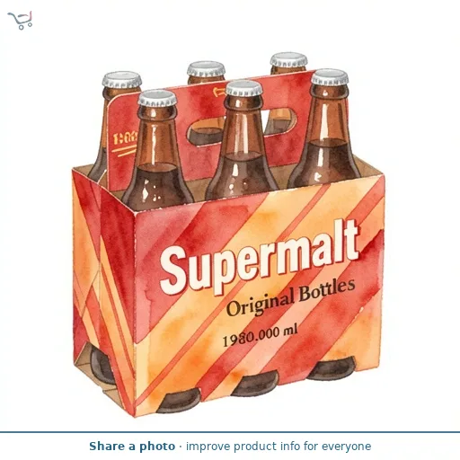 Supermalt Original Bottles