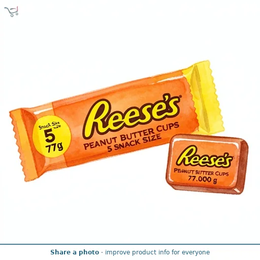 Reese's Peanut Butter Cups 5 Snack Size