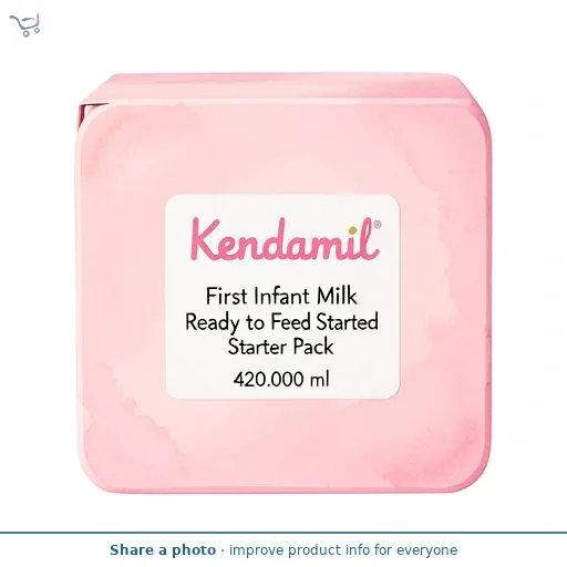 Kendamil First Infant Milk Ready to Feed Starter Pack