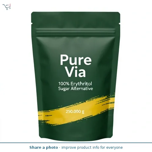 Pure Via 100% Erythritol Sugar Alternative