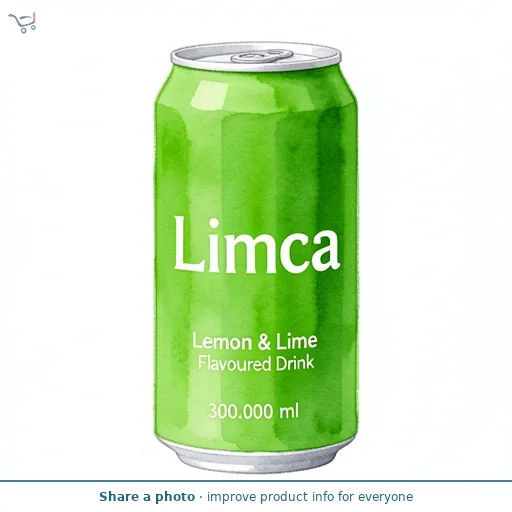Limca Lemon & Lime Flavoured Drink 