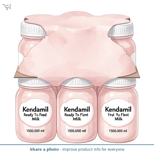 Kendamil First Infant Milk 6 x 250ml