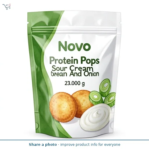 Novo Protein Pops Sour Cream And Onion 
