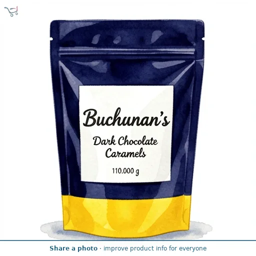 Buchanan's Dark Chocolate Caramels