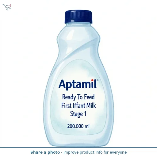 Aptamil Ready To Feed First Infant Milk Stage 1