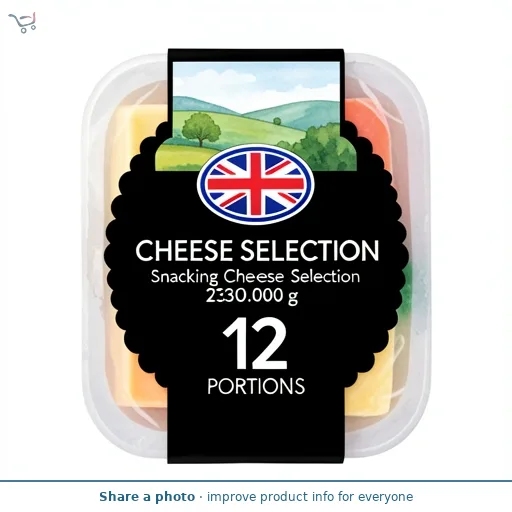 Ilchester Snacking Cheese Selection