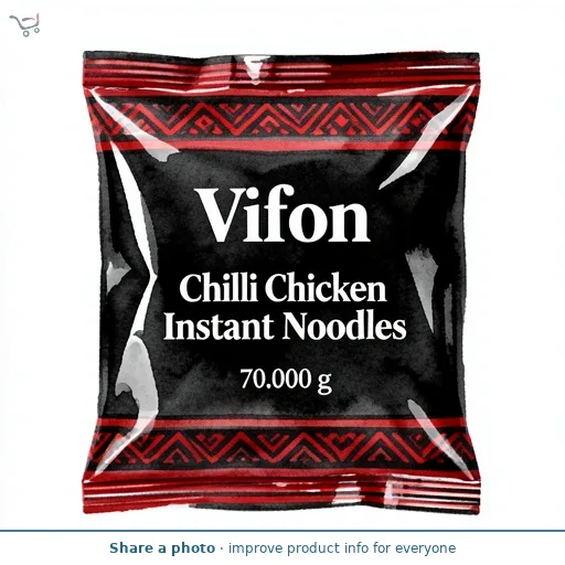 Vifon Chilli Chicken Instant Noodles