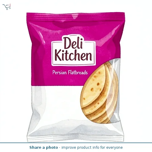 Deli Kitchen Persian Flatbreads