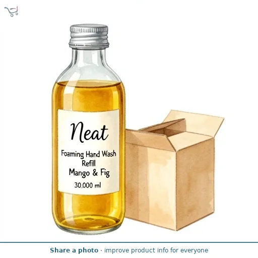 Neat Foaming Hand Wash Refill Mango & Fig