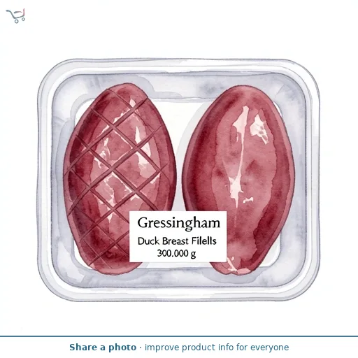 Gressingham Duck Breast Fillets