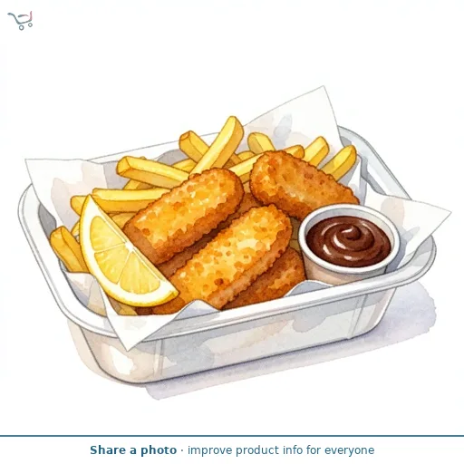 Harry Ramsden's Battered Cod Fillet Goujons 400g