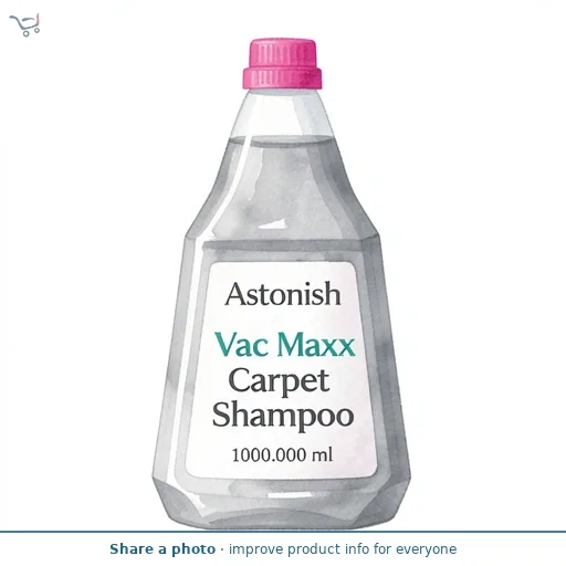 Astonish Vac Maxx Carpet Shampoo 
