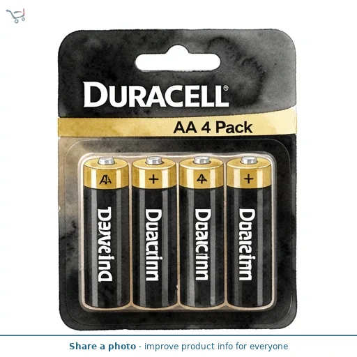 Duracell Optimum AA Batteries, pack of 4