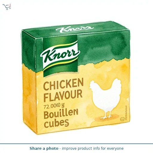 Knorr Chicken Flavour Bouillon Cubes 