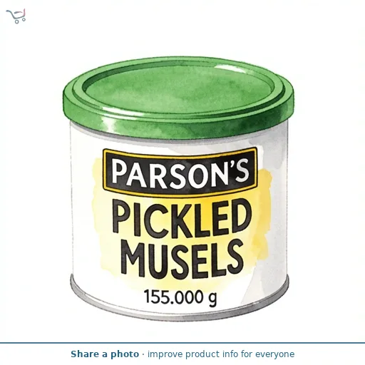 Parsons Pickled Mussels 155g