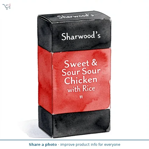 Sharwood's Sweet & Sour Chicken with Rice