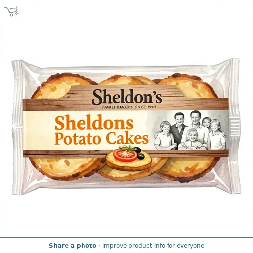 Sheldons Potato Cakes