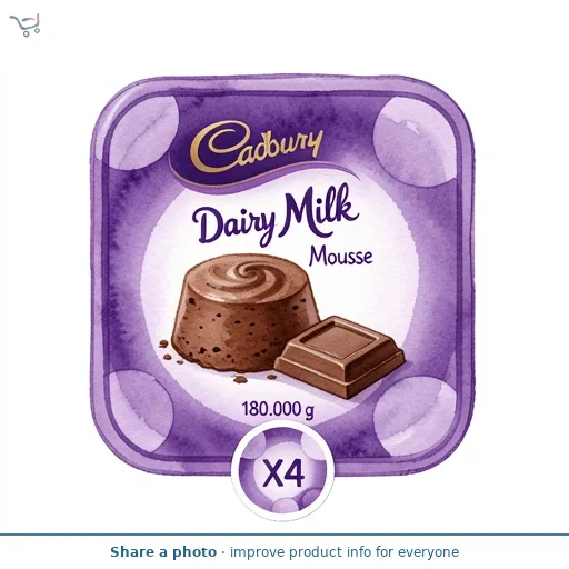 Cadbury Dairy Milk Mousse 