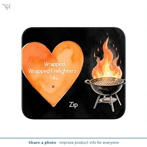 Zip Wrapped Firelighters 14s