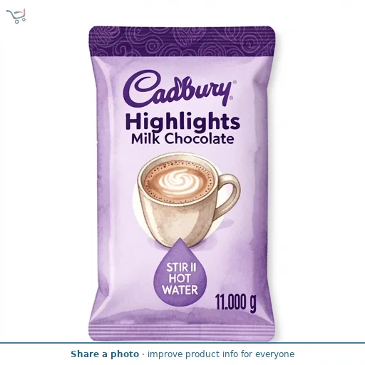 Cadbury Highlights Milk Chocolate