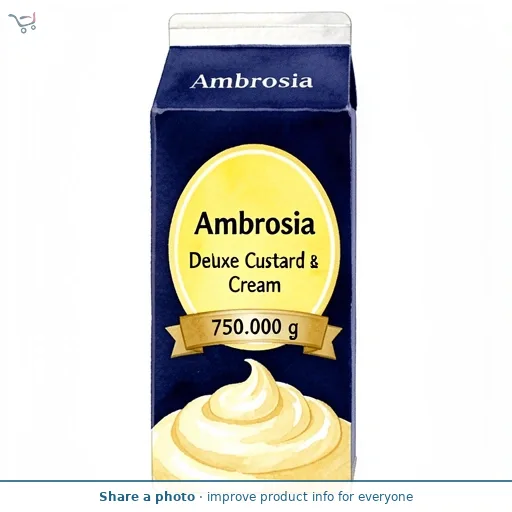 Ambrosia Deluxe Custard & West Country Cream