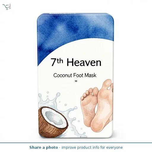 7th Heaven Coconut Foot Mask