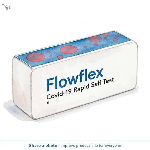 Flowflex Covid-19 Rapid Self Test