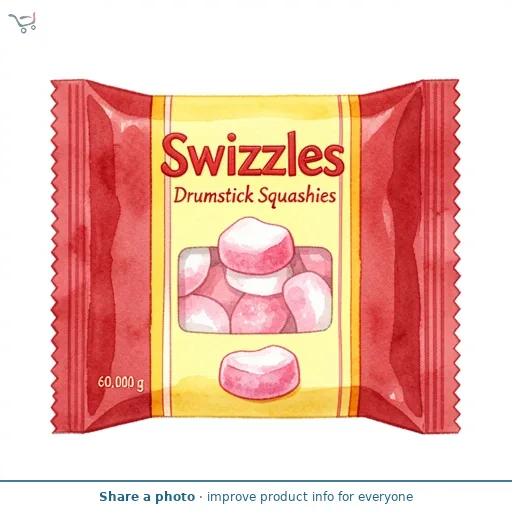Swizzles Drumstick Squashies 