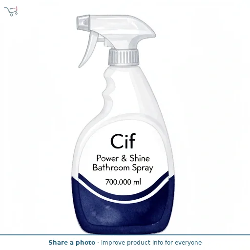 Cif Power & Shine Bathroom Spray 700ml