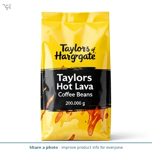 Taylors of Harrogate Hot Lava Java Roast Coffee Beans 200g