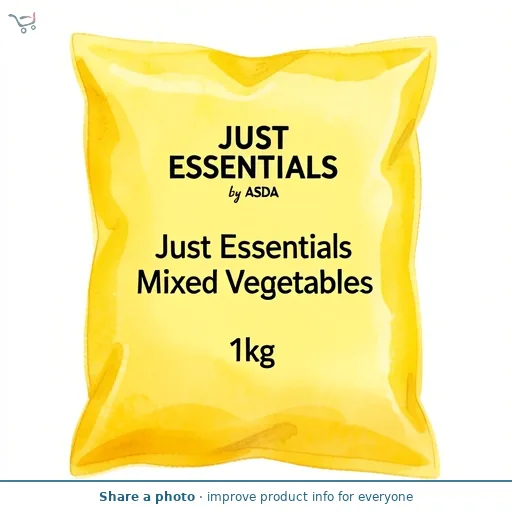 JUST ESSENTIALS by ASDA Just Essentials Mixed Vegetables 1kg