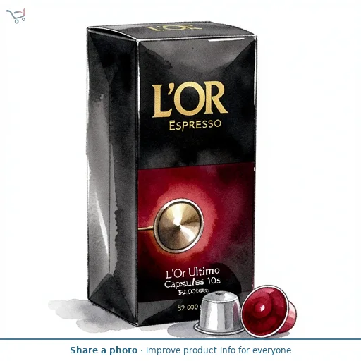 L'Or Ultimo Capsules 10s