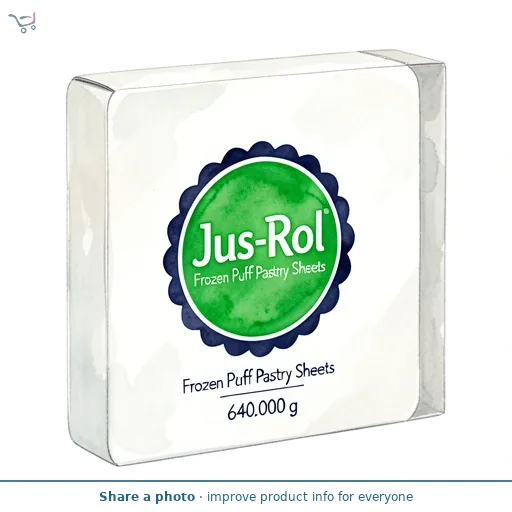 Jus Rol Frozen Puff Pastry Sheets