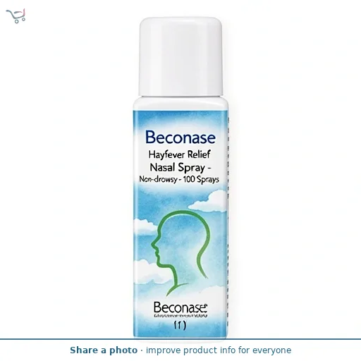 Beconase Hayfever Relief Nasal Spray - Non-drowsy - 100 Sprays