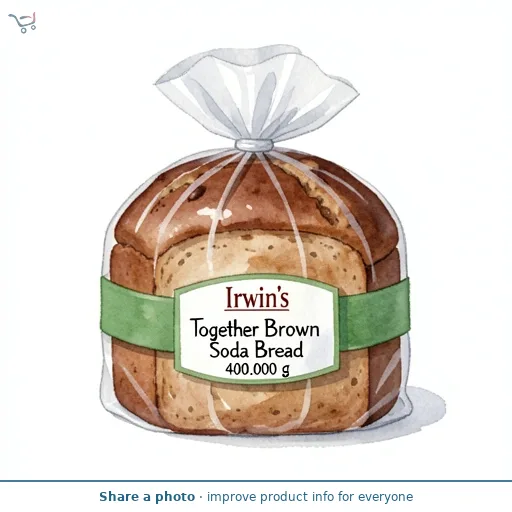 Irwin's Together Brown Soda Bread 400g