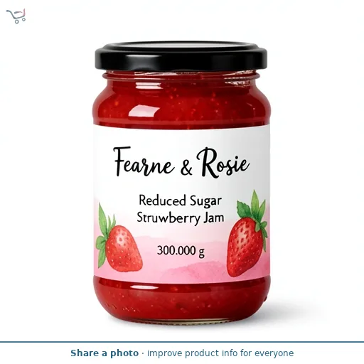 Fearne & Rosie Reduced Sugar Strawberry Jam