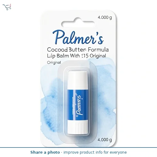 Palmer's Cocoa Butter Formula Lip Balm With Spf 15 Original 