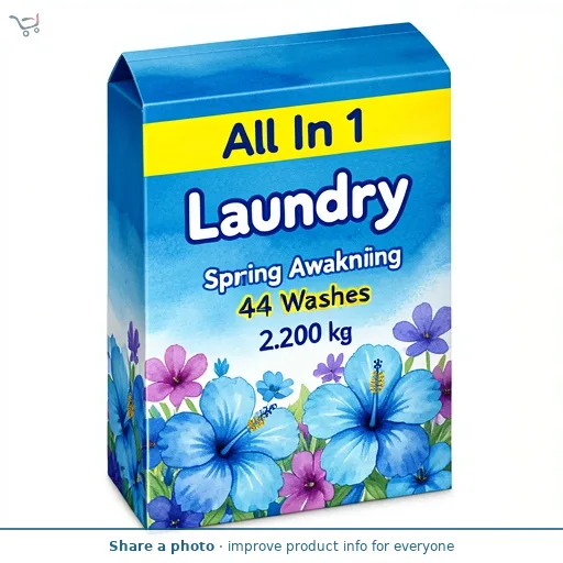 Bold All In 1 Laundry Powder Spring Awakening 44 Washes