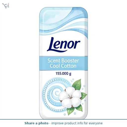 Lenor Scent Booster Cool Cotton   155g
