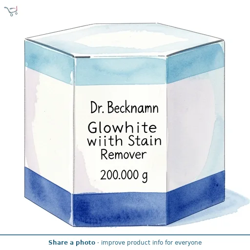 Dr. Beckmann GloWhite 5 x 40g