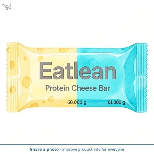 Eatlean Protein Cheese Bar 60g